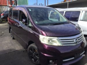 Nissan Serena C25 2005-2010