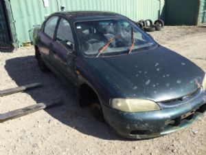 Ford Laser KJ 10/1994 - 11/1996