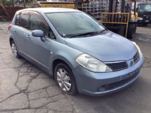 Nissan Tiida C11 2004-2007