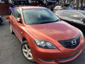 Mazda Mazda3 BK10F1 11/03-04/06