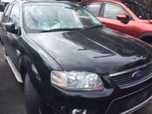 Ford Territory SY11 02/2008 - 01/2011