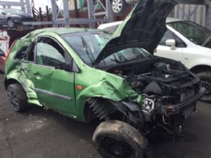 Ford Fiesta WQ 2006 - 2008