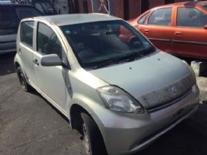 Daihatsu Boon/Sirion M300 2004-2010