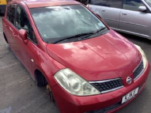Nissan Tiida C11 2004-2007