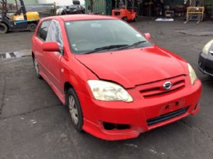 Toyota Runx NZE121